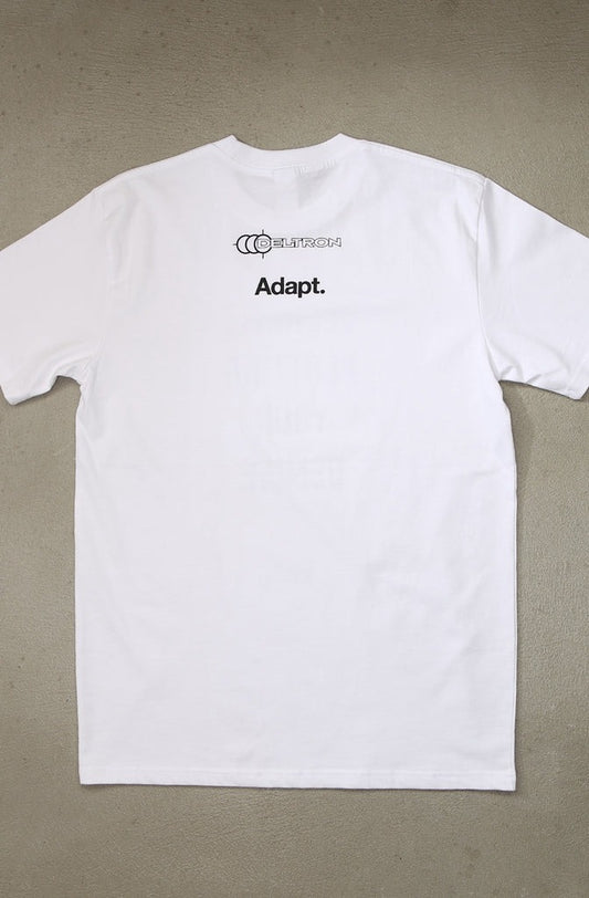 Deltron x Adapt - Computer Men's Shirt, White