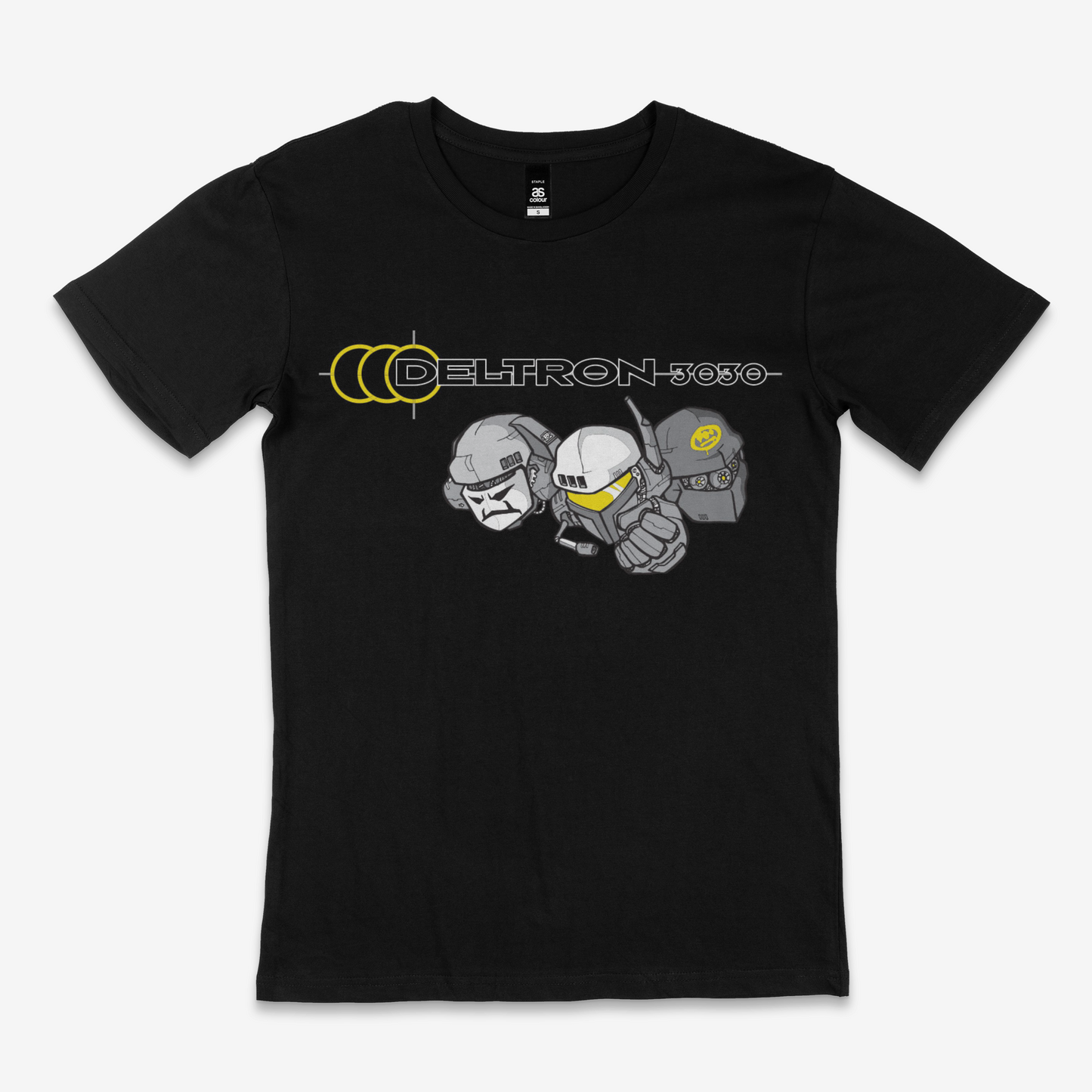 3 Helmets Men's T-Shirt, Black