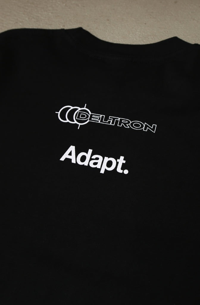 Deltron x Adapt  - Computer Men's Shirt, Black
